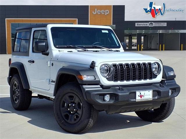 new 2025 Jeep Wrangler car, priced at $32,555
