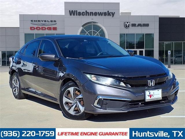 used 2019 Honda Civic car, priced at $16,985