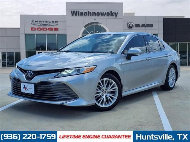 used 2020 Toyota Camry Hybrid car, priced at $22,775