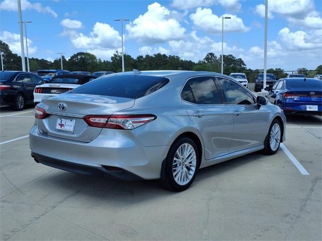 used 2020 Toyota Camry Hybrid car, priced at $22,775