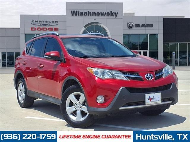 used 2013 Toyota RAV4 car, priced at $9,431