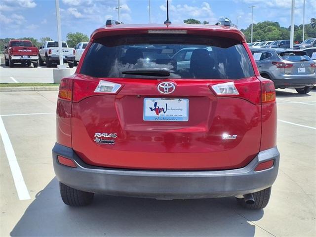 used 2013 Toyota RAV4 car, priced at $9,100