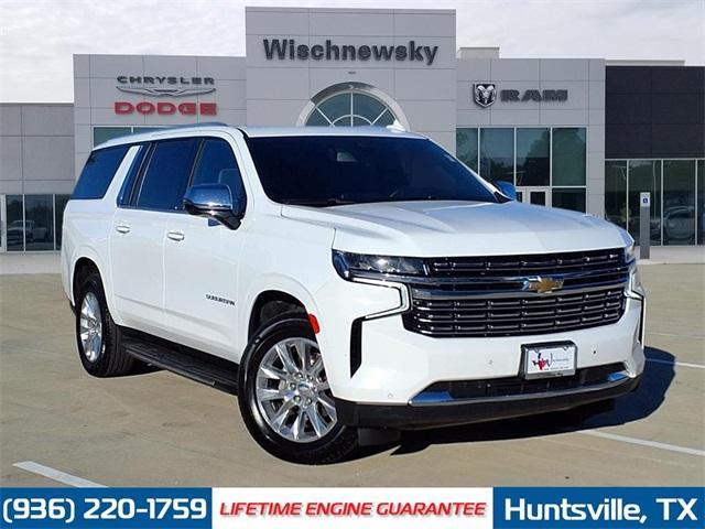 used 2023 Chevrolet Suburban car, priced at $44,128