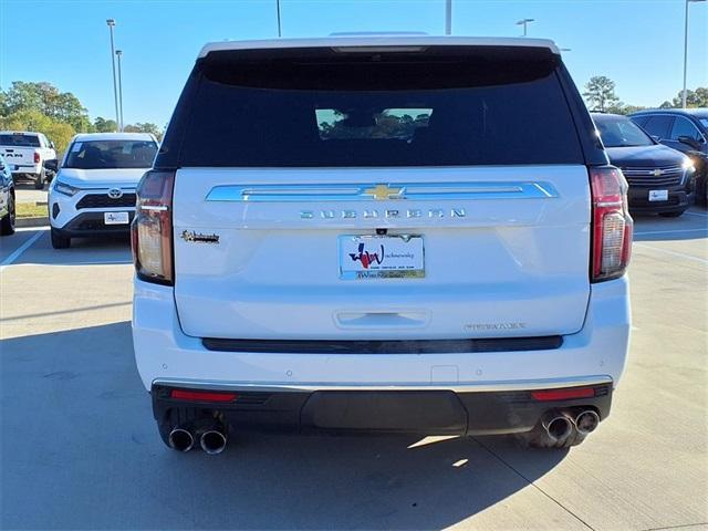 used 2023 Chevrolet Suburban car, priced at $44,128