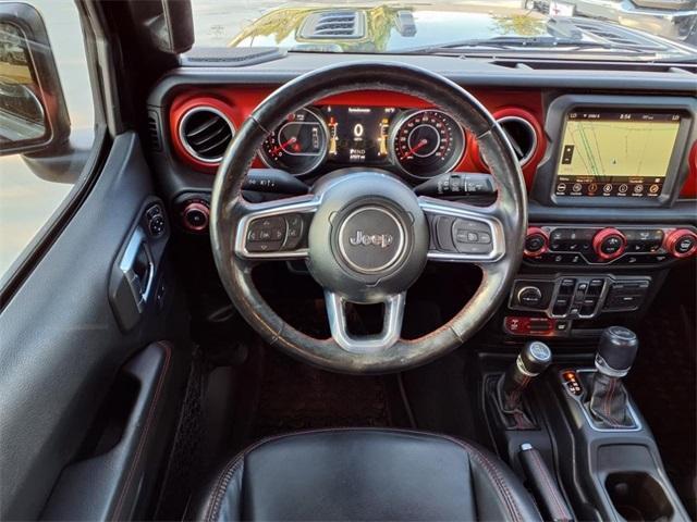 used 2020 Jeep Wrangler Unlimited car, priced at $32,629