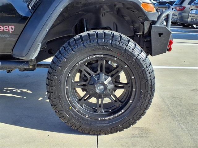 used 2020 Jeep Wrangler Unlimited car, priced at $32,629