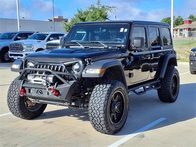 used 2020 Jeep Wrangler Unlimited car, priced at $32,629