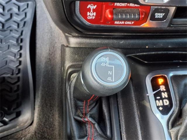 used 2020 Jeep Wrangler Unlimited car, priced at $32,629