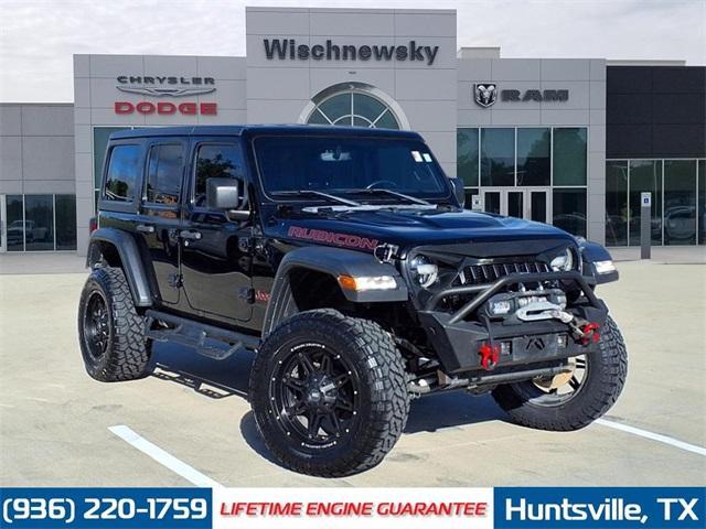 used 2020 Jeep Wrangler Unlimited car, priced at $32,629