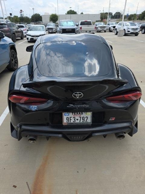 used 2022 Toyota Supra car, priced at $48,806
