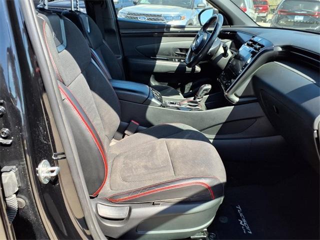 used 2022 Hyundai Tucson car, priced at $20,244