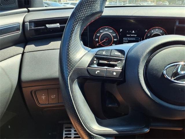 used 2022 Hyundai Tucson car, priced at $20,244