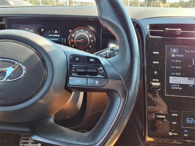 used 2022 Hyundai Tucson car, priced at $20,244