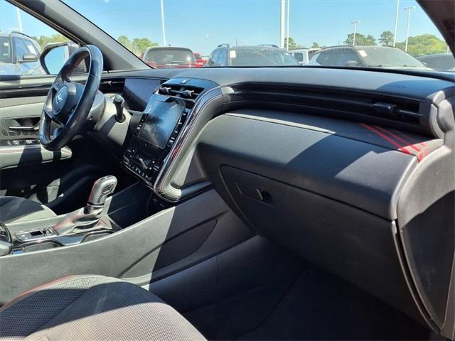 used 2022 Hyundai Tucson car, priced at $20,244