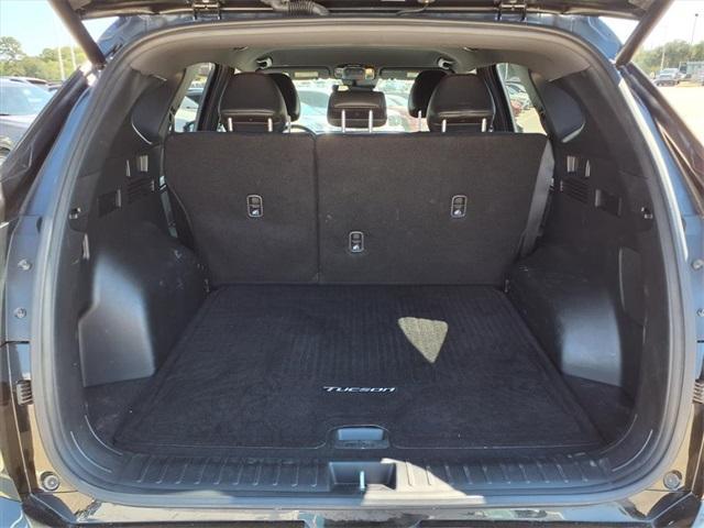 used 2022 Hyundai Tucson car, priced at $20,244