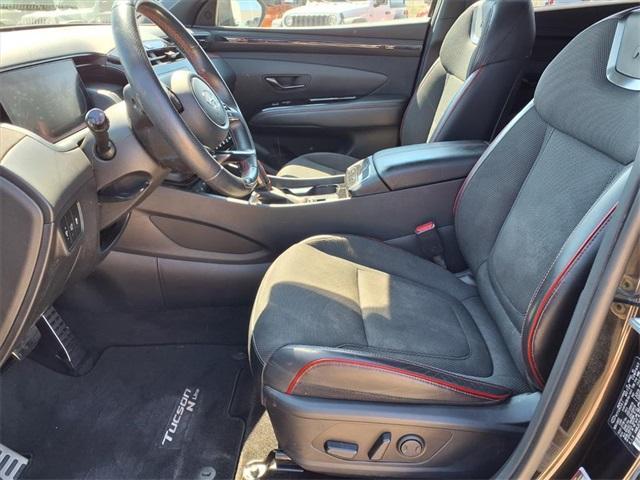 used 2022 Hyundai Tucson car, priced at $20,244
