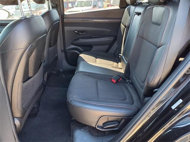 used 2022 Hyundai Tucson car, priced at $20,244