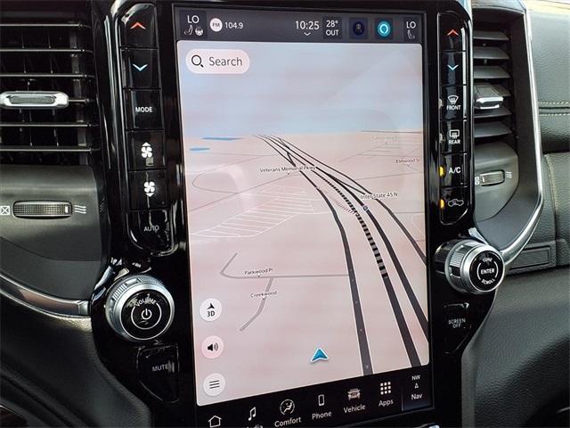 new 2026 Ram 1500 car, priced at $63,692