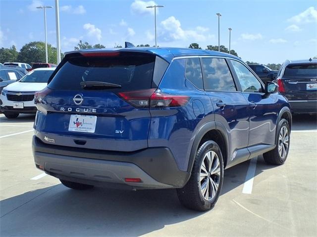 used 2023 Nissan Rogue car, priced at $22,174