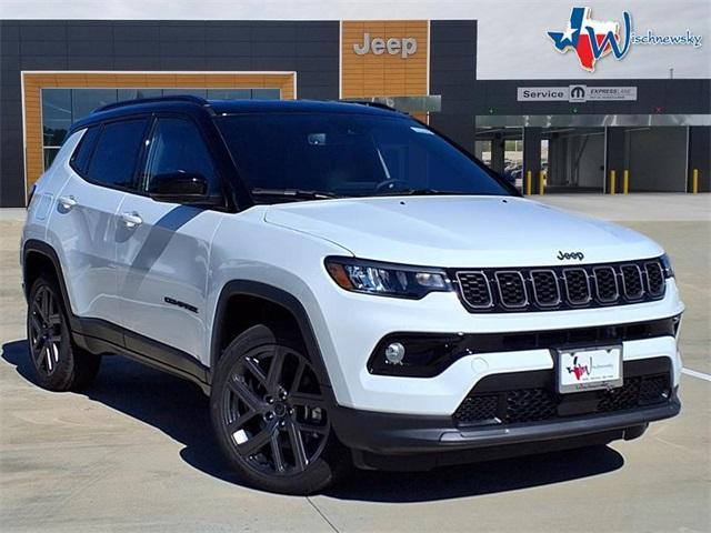new 2026 Jeep Compass car, priced at $34,016