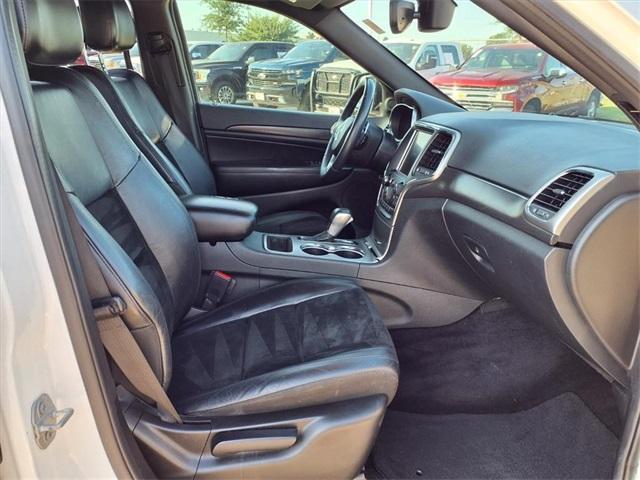 used 2017 Jeep Grand Cherokee car, priced at $15,107