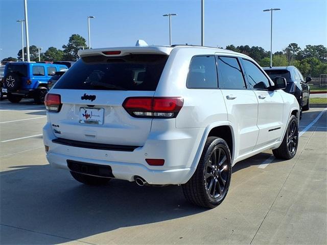 used 2017 Jeep Grand Cherokee car, priced at $15,107