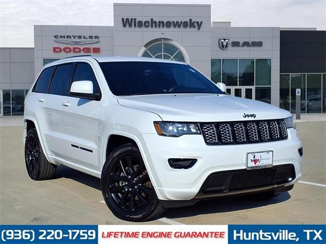 used 2017 Jeep Grand Cherokee car, priced at $15,107