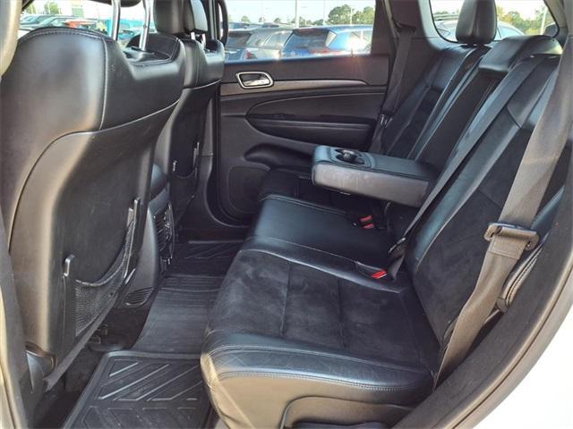 used 2017 Jeep Grand Cherokee car, priced at $15,107