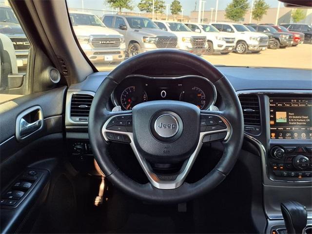 used 2017 Jeep Grand Cherokee car, priced at $15,107