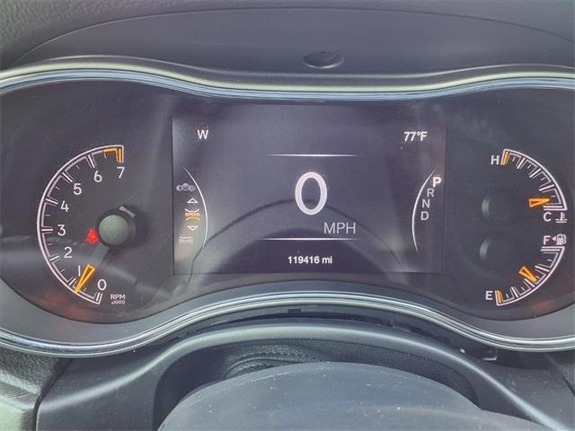 used 2017 Jeep Grand Cherokee car, priced at $15,107