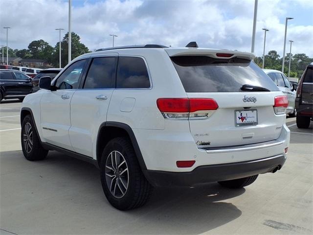 used 2019 Jeep Grand Cherokee car, priced at $14,706