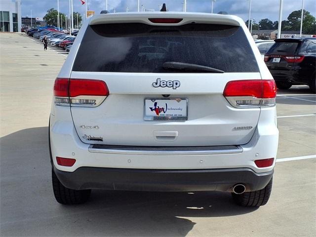 used 2019 Jeep Grand Cherokee car, priced at $14,706