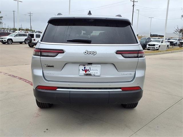 new 2025 Jeep Grand Cherokee L car, priced at $47,927