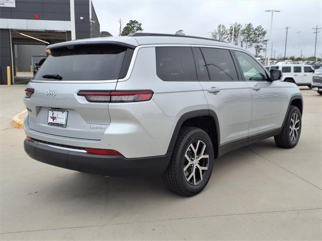 new 2025 Jeep Grand Cherokee L car, priced at $47,927