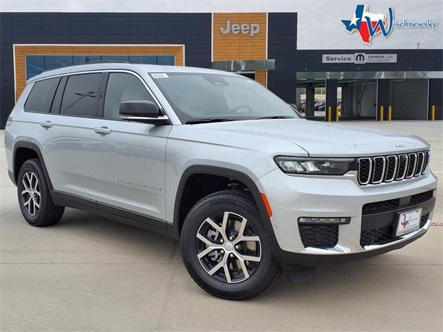new 2025 Jeep Grand Cherokee L car, priced at $49,830