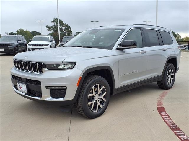 new 2025 Jeep Grand Cherokee L car, priced at $47,927