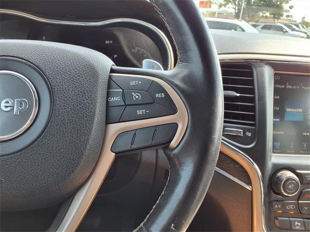 used 2016 Jeep Grand Cherokee car, priced at $12,454