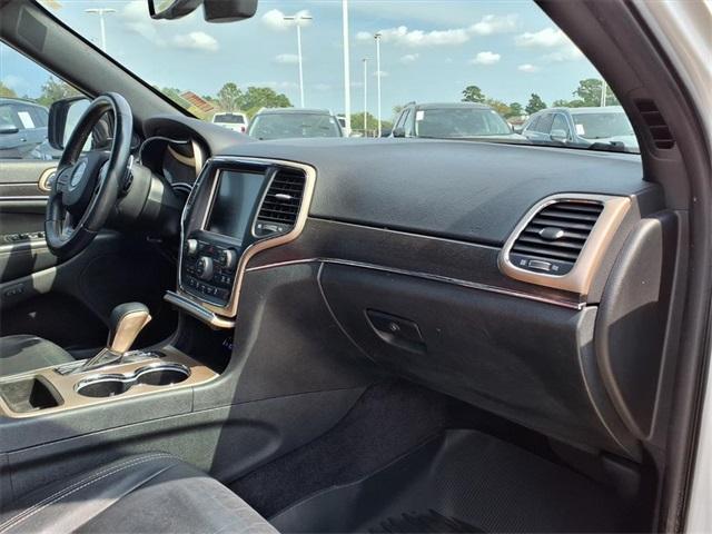 used 2016 Jeep Grand Cherokee car, priced at $12,454