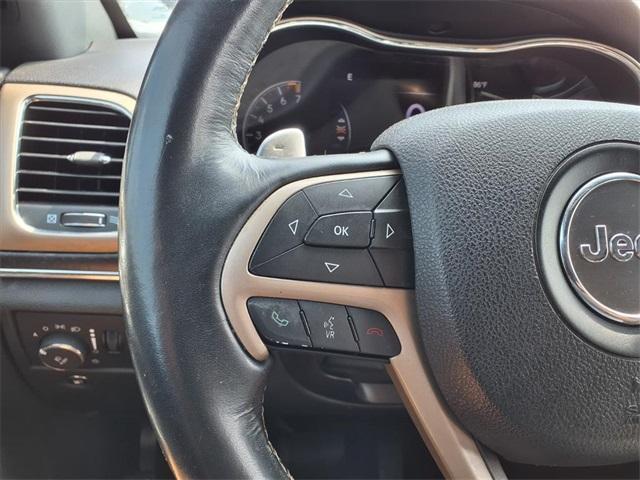 used 2016 Jeep Grand Cherokee car, priced at $12,454