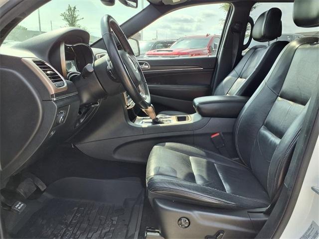 used 2016 Jeep Grand Cherokee car, priced at $12,454