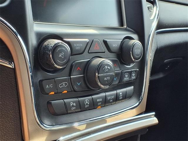 used 2016 Jeep Grand Cherokee car, priced at $12,454