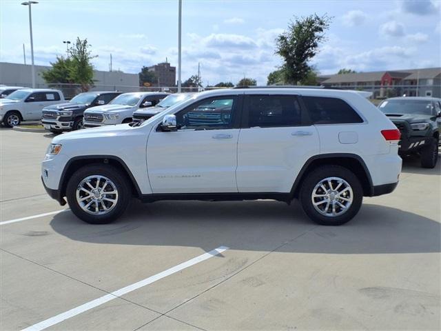used 2016 Jeep Grand Cherokee car, priced at $12,454