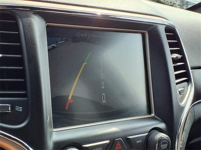 used 2016 Jeep Grand Cherokee car, priced at $12,454