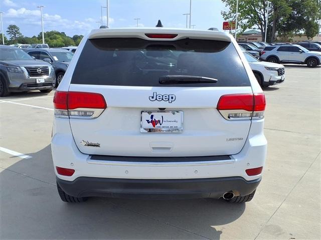 used 2016 Jeep Grand Cherokee car, priced at $12,454