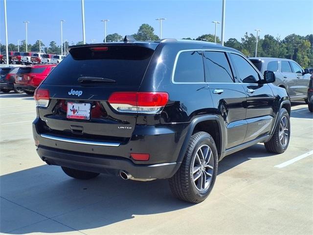 used 2018 Jeep Grand Cherokee car, priced at $20,813