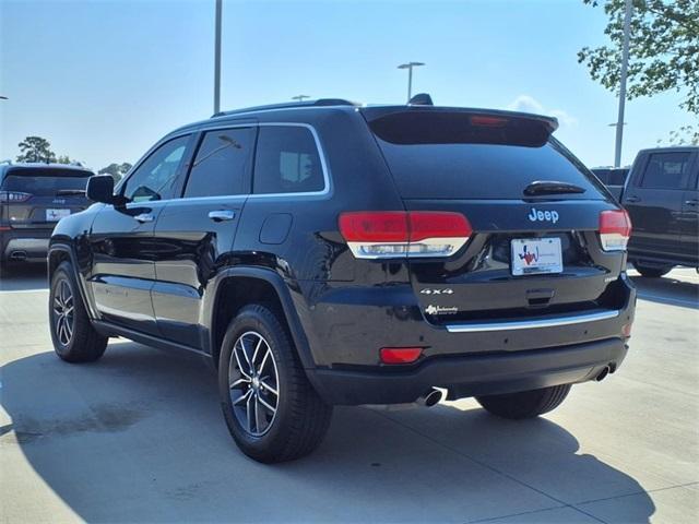 used 2018 Jeep Grand Cherokee car, priced at $20,813