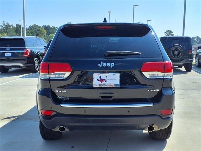 used 2018 Jeep Grand Cherokee car, priced at $20,813
