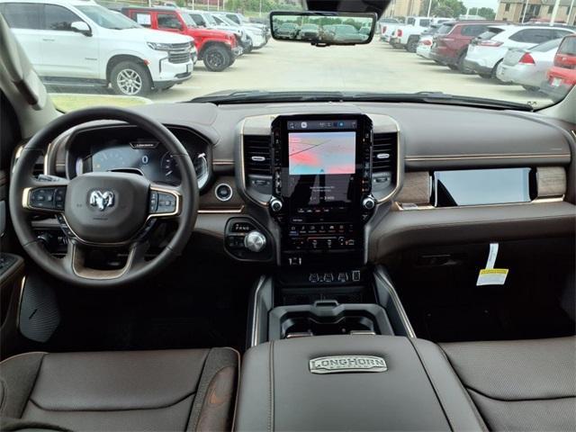 new 2025 Ram 1500 car, priced at $70,822