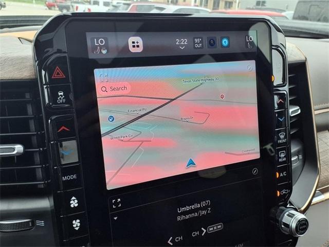 new 2025 Ram 1500 car, priced at $70,822