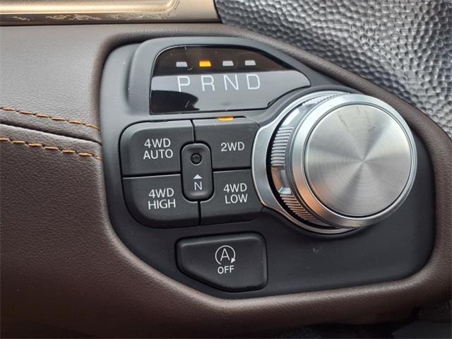 new 2025 Ram 1500 car, priced at $70,822